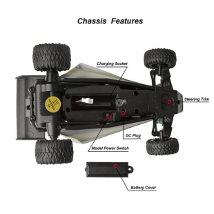 ماشین کنترلی Crazon مدل Mini RC Racing