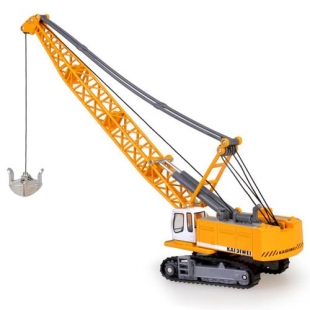 ماکت فلزی بالابر کا دی وی KDW مدل Cable Exavator Diecast 1/87