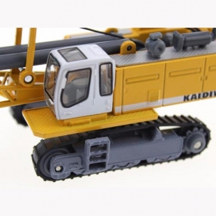 ماکت فلزی بالابر کا دی وی KDW مدل Cable Exavator Diecast 1/87