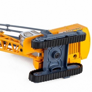 ماکت فلزی بالابر کا دی وی KDW مدل Cable Exavator Diecast 1/87
