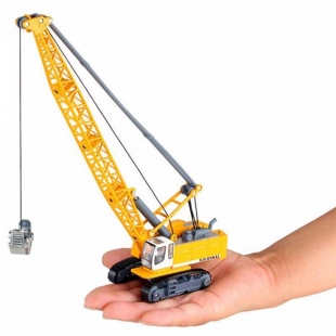 ماکت فلزی بالابر کا دی وی KDW مدل Cable Exavator Diecast 1/87