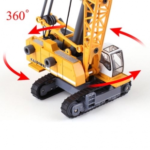 ماکت فلزی بالابر کا دی وی KDW مدل Cable Exavator Diecast 1/87
