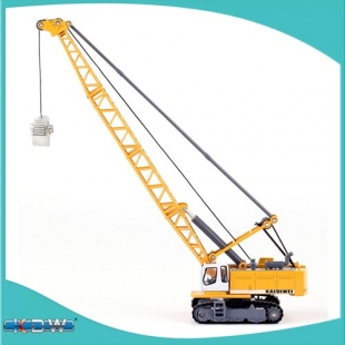 ماکت فلزی بالابر کا دی وی KDW مدل Cable Exavator Diecast 1/87