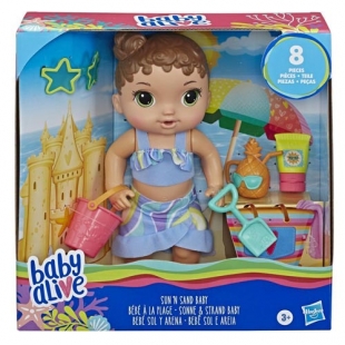 عروسک Baby Alive مدل Beach Baby شرکت هازبرو