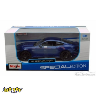 ماکت فلزی مایستو 1/24 مدل Ford Mustang Gt