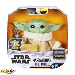 بیبی یودا رباتیک برند هاسبرو 25 حالته Star Wars I