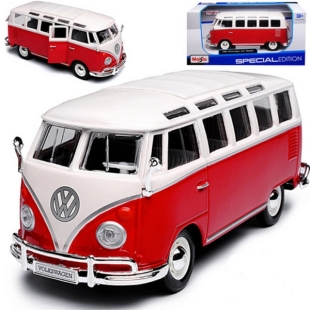 ماکت فلزی مایستو 1/24 مدل Volkswagen Samba
