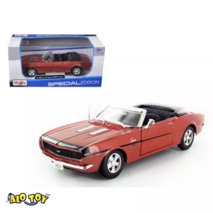 ماکت فلزی مایستو 1/24 مدل Chevrolet Camaro 1968