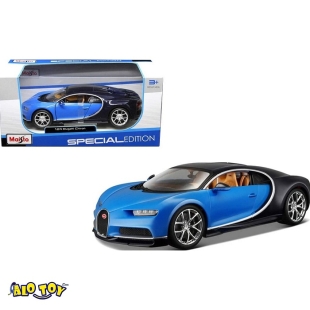 ماکت فلزی مایستو 1/24 مدل Bugatti Chiron