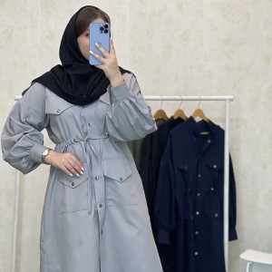 مانتو اداری دانشجویی پر کاربرد کد آرزو