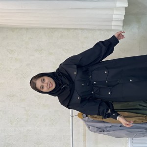 مانتو اداری دانشجویی پر کاربرد کد آرزو