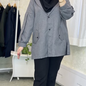 مانتو دانشجویی کاربردی کد1307