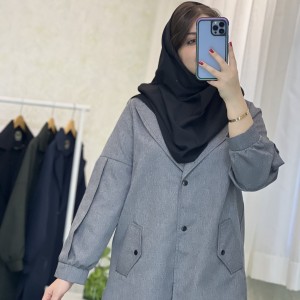 مانتو دانشجویی کاربردی کد1307