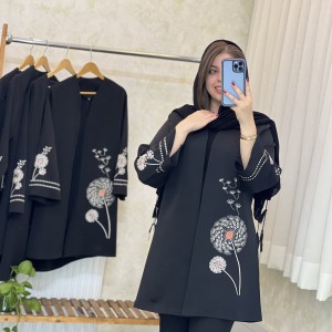 مانتو مزونی و عیدانه شاپرک