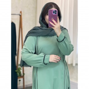 عبا و  پیراهن بلند مدل بهاردخت
