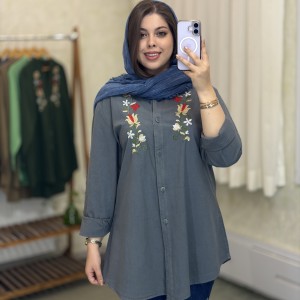مانتو تابستانه مدل سلین