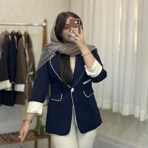مانتوکتی مزونی زنانه مدل درسا