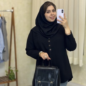 مانتو /تونیک دانشجویی مدل آدنیس