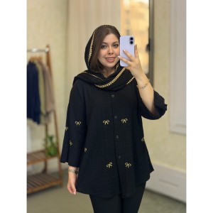 مانتوشومیزی مدل پاپیون