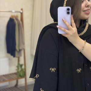 مانتوشومیزی مدل پاپیون