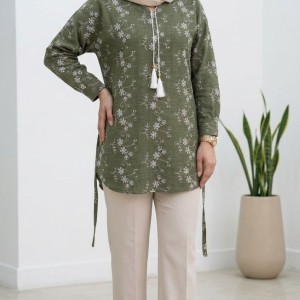 شومیز شانتون کد 1598