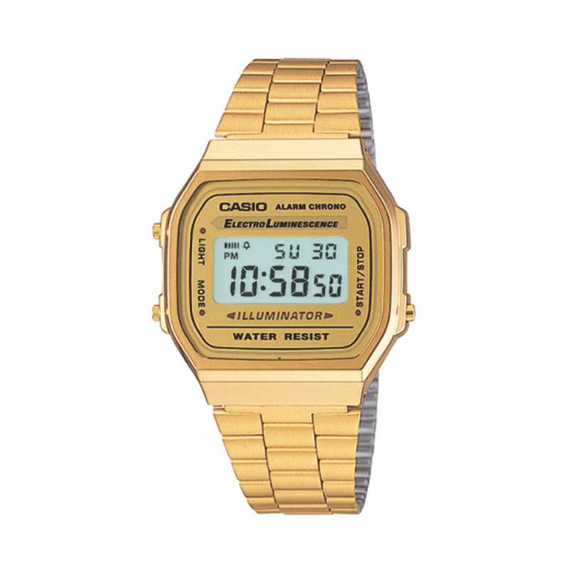 ساعت کاسیو CASIO A168WG-9WD