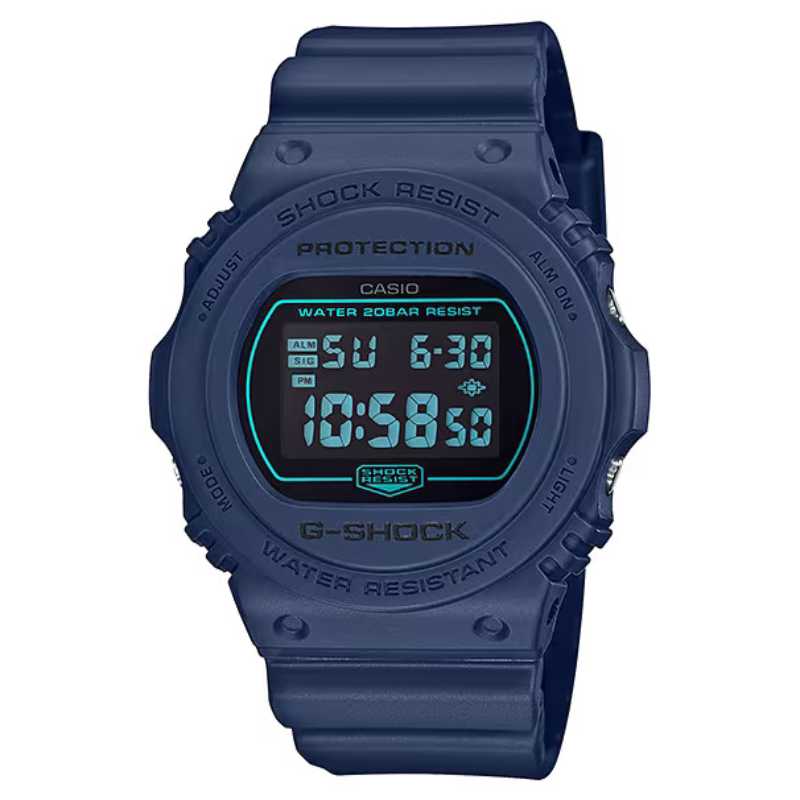 ساعت مردانه کاسیو CASIO DW-5700BBM-2D