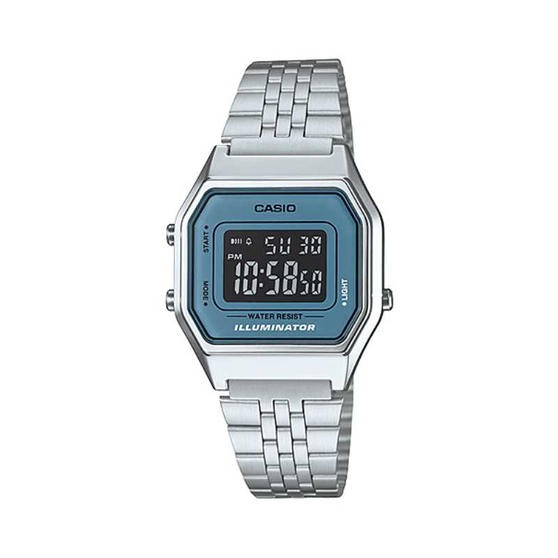 ساعت زنانه کاسیو CASIO LA680WA-2B