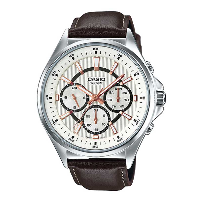 ساعت مردانه کاسیو CASIO MTP-E303L-7A