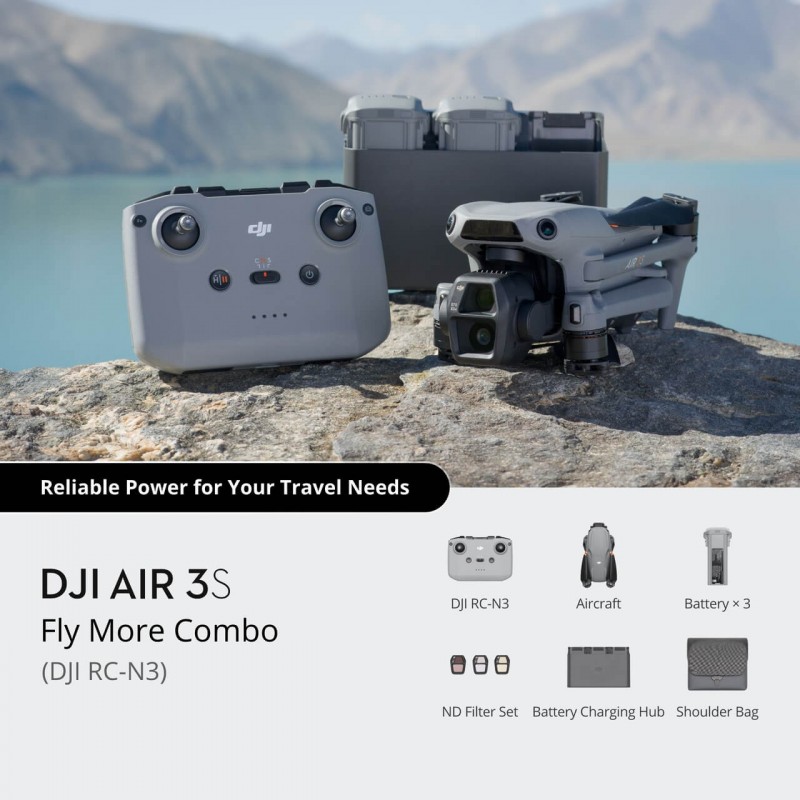 AIR 3S COMBO N3 - ایر 3 اس کمبو رادیو N3