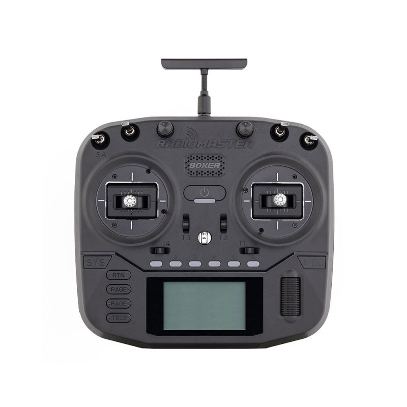 Radiomaster Boxer M2 Radio Controller – رادیوکنترل حرفه‌ای جمع‌وجور با EdgeTX/ELRS و 4-in-1