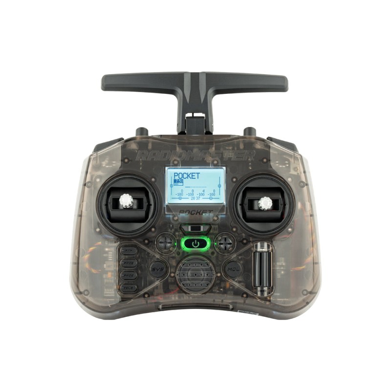 RadioMaster Pocket Radio Controller M2 – رادیوکنترل جمع‌وجور حرفه‌ای برای FPV و مدل‌های RC