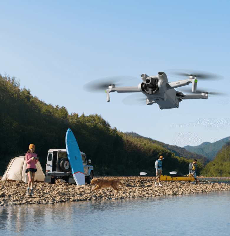 DJI Mini 3 در مقابل DJI Mini 2