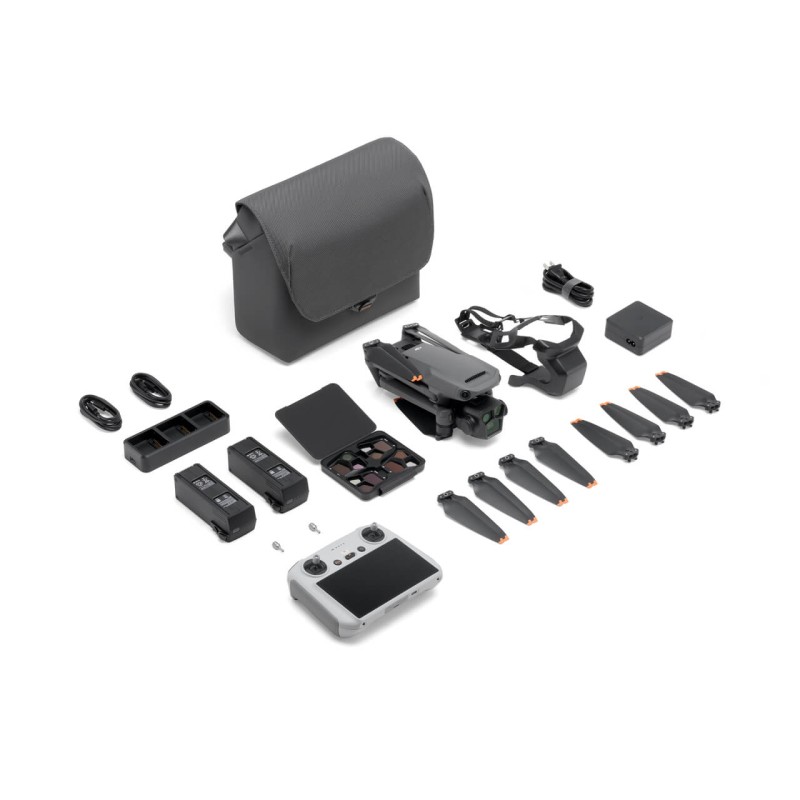 مویک 3 پرو کمبو - DJI Mavic 3 Pro Fly More Combo (DJI RC)