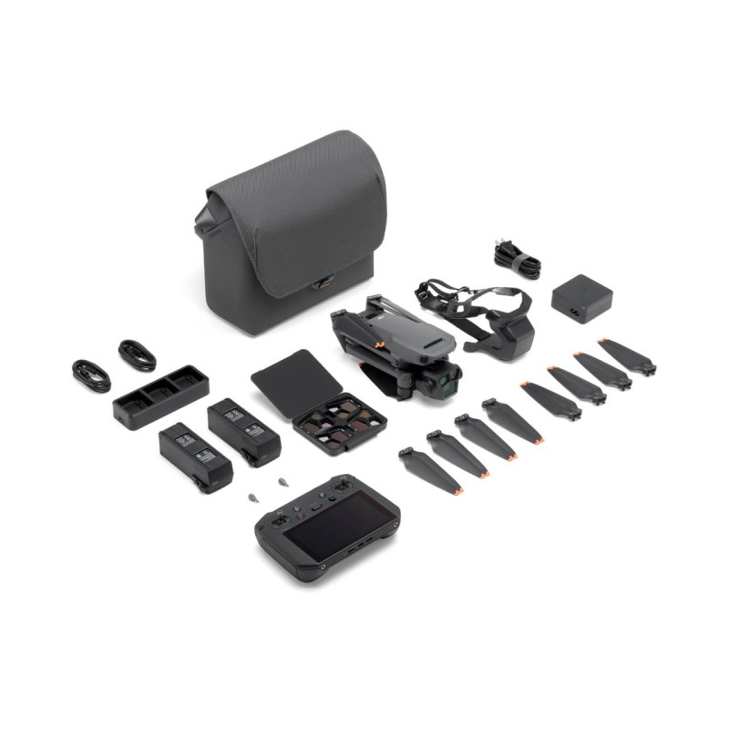 مویک 3 پرو ریموت آر سی پرو - DJI Mavic 3 Pro Fly More Combo (DJI RC PRO)