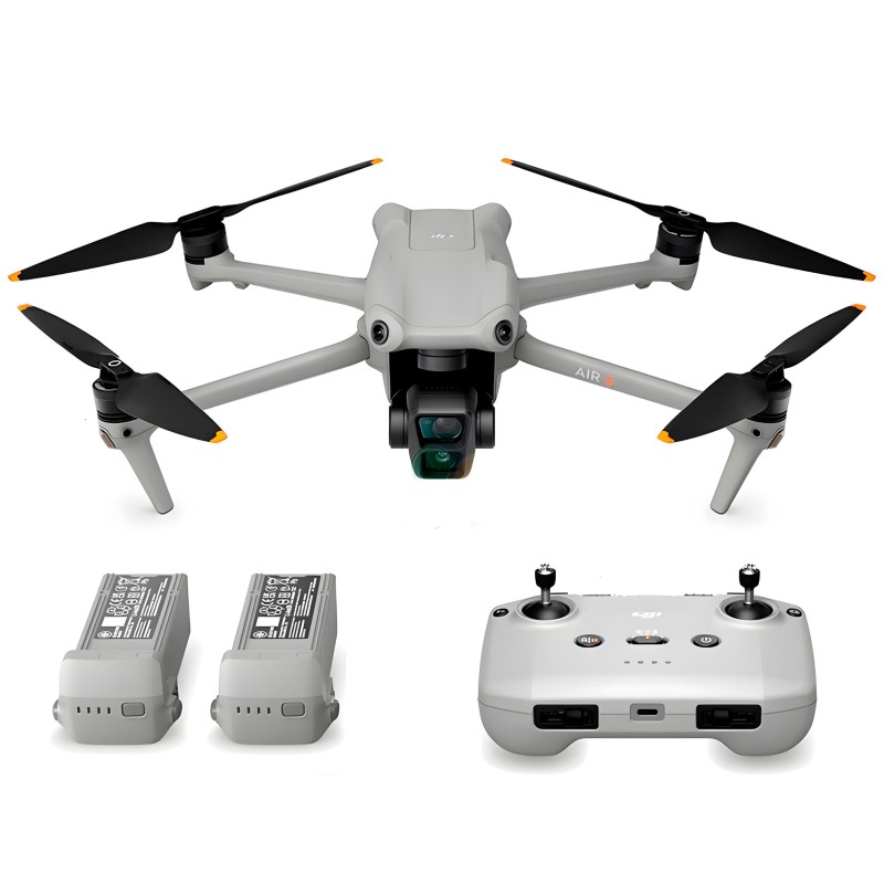 ایر 3 رادیو N2 پک کمبو - DJI Air3 Fly more Combo RC N2