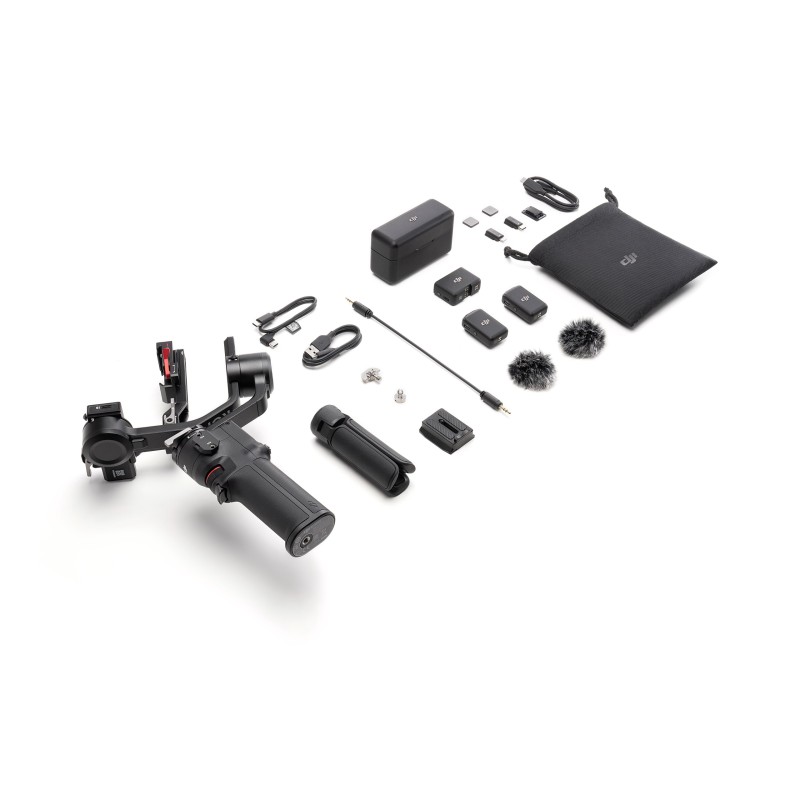 رونین آر اس 3 مینی کریتور کمبو-DJI RS 3 Mini Creator Combo