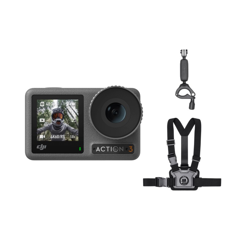 اسمو اکشن 3 بیکینگ کمبو-Osmo Action 3 Biking Combo