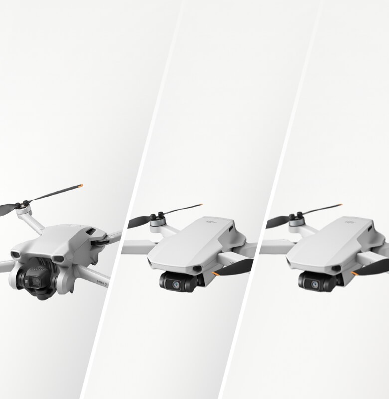 DJI Mini 2 SE vs DJI Mini SE vs DJI Mini 3