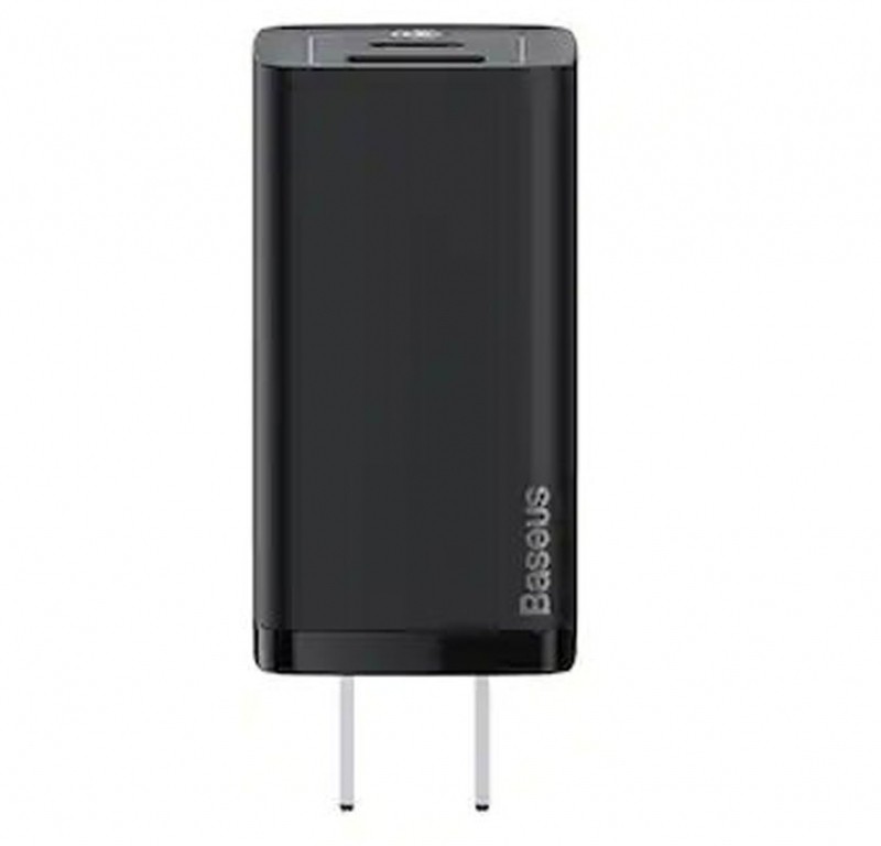 شارژر دیواری فست شارژ 65 واتی بیسوس Baseus GAN 2 Lite Quick Charger CCGAN65UC
