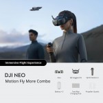 دی جی آی نئو کمبو (عینک گاگل N3 ) - DJI Neo Motion Fly More Combo