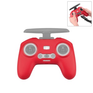 قاب محافظ سیلیکونی  برای ریموت  DJI FPV با بند گردنی مشکی