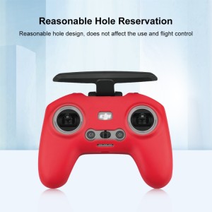 قاب محافظ سیلیکونی  برای ریموت  DJI FPV با بند گردنی مشکی