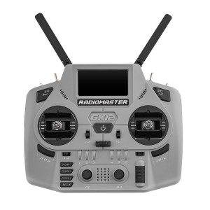 رادیوکنترل RadioMaster GX12 Crush ELRS (Mode 2) – کنترلر حرفه‌ای دو-باند برای پهپاد و RC