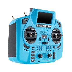 رادیوکنترل RadioMaster GX12 Crush ELRS (Mode 2) – کنترلر حرفه‌ای دو-باند برای پهپاد و RC