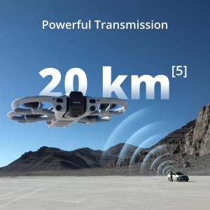 DJI Avata 360 نسخه DJI RC 2 | فیلمبرداری 360 درجه 8K