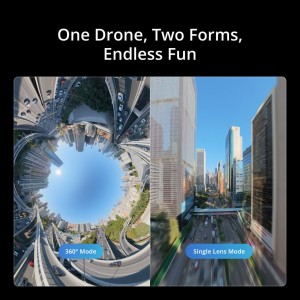 هلی‌شات DJI Avata 360 Fly More Combo (DJI RC 2) | پکیج کامل فیلمبرداری 360 درجه 8K