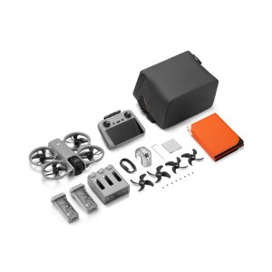 هلی‌شات DJI Avata 360 Fly More Combo (DJI RC 2) | پکیج کامل فیلمبرداری 360 درجه 8K