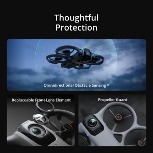 هلی‌شات DJI Avata 360 Motion Fly More Combo | پکیج حرفه‌ای FPV با دوربین 360 درجه 8K