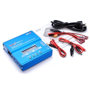 شارژر iMAX B6 V2 اسکای آر سی | ۶۰ وات با قابلیت شارژ باتری DJI و بدنه آلومینیومی